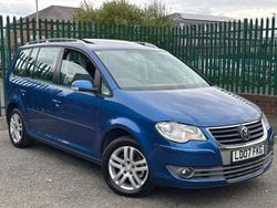Blue Used 2007 VW Touran SE MPV | £2,985 (Fair price)