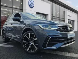 Grey Used 2021 VW Tiguan R-line SUV | £24,899 (Fair price)