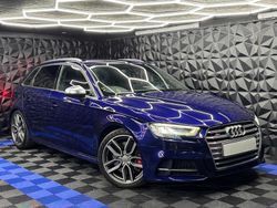 Blue Used 2016 Audi S3 Advanced Hatchback | £16,495 (Fair price)