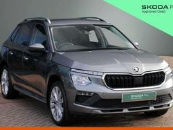 Graphite grey metallic Used 2024 Skoda Kamiq SE L SUV | £19,495 (Fair price)