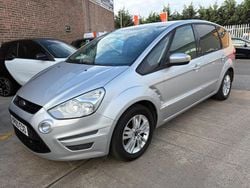 Silver Used 2010 Ford S-MAX Zetec MPV | £2,500
