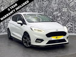 White Used 2020 Ford Fiesta ST-Line Hatchback | £9,395 (Fair price)