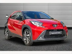 Red New 2025 Toyota Aygo Hatchback | £15,795 (Good price)