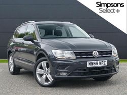 Grey Used 2020 VW Tiguan Match SUV | £15,495 (Good price)