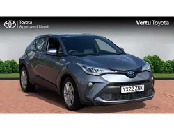 Grey Used 2022 Toyota C-HR SUV | £18,862 (Good price)
