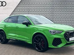 Green Used 2023 Audi RS Q3 Sport SUV | £52,577 (A bit pricey)