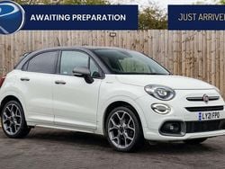White and black Used 2021 Fiat 500X Sport SUV | £12,496 (Good price)