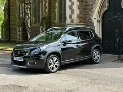 Black Used 2019 Peugeot 2008 Allure Premium SUV | £9,600 (Super price)
