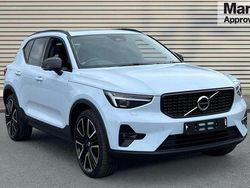 Blue Used 2024 Volvo XC40 Ultra SUV | £33,116 (Fair price)