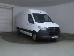 White Used 2021 Mercedes Sprinter Progressive Van | £11,590 (Fair price)