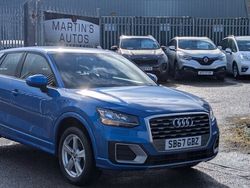 Blue Used 2018 Audi Q2 Sport SUV | £9,950 (Fair price)