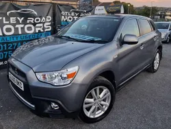 Grey Used 2010 Mitsubishi ASX SUV | £2,995 (A bit pricey)