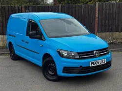 Blue Used 2015 VW Caddy Maxi Startline MPV | £6,995 (A bit pricey)