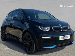 Black Used 2021 BMW i3 Comfort Edition Hatchback | £12,390 (Fair price)