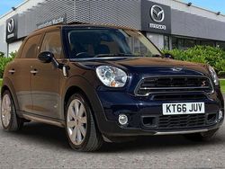 Blue Used 2016 Mini Cooper S Countryman SUV | £7,790 (Fair price)