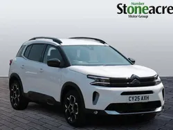 White New 2025 Citroën C5 Aircross Shine SUV | £24,995 (Good price)