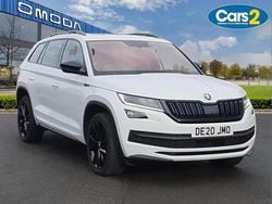 White Used 2020 Skoda Kodiaq SportLine SUV | £22,990 (Good price)
