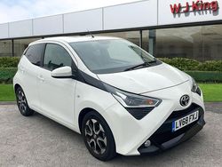 White Used 2018 Toyota Aygo X-plore Hatchback | £8,265 (Fair price)
