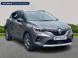 Grey/black Used 2023 Renault Captur Techno SUV | £16,999 (Fair price)