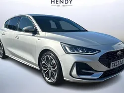 Used 2023 Ford Focus ST-Line X Hatchback | £16,699 (Fair price)