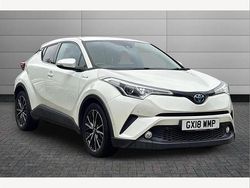 White Used 2018 Toyota C-HR+ SUV | £14,890