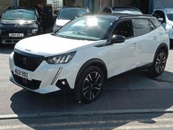 White Used 2021 Peugeot 2008 Premium SUV | £14,899 (Fair price)