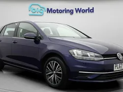 Used 2018 VW Golf VII SE Hatchback | £10,200 (Fair price)