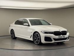 Alpine white Used 2022 BMW 545e M Sport Sedan | £30,500 (Fair price)