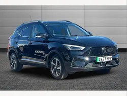Black Used 2023 MG ZS Trophy Sedan | £14,995 (Fair price)