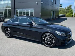 Black Used 2019 Mercedes C200 AMG Line Premium Coupe | £18,498 (Fair price)