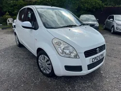 White Used 2012 Suzuki Splash Hatchback | £2,495 (Fair price)