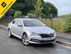 Silver Used 2020 Skoda Superb SE L Hatchback | £16,995 (Good price)