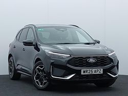 Black Used 2025 Ford Kuga ST-Line X SUV | £28,998 (Expensive)