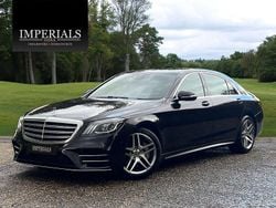 Black Used 2018 Mercedes S450 AMG line Sedan | £33,948