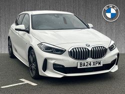 White Used 2024 BMW 118 M Sport Hatchback | £23,859 (Good price)