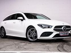 White Used 2020 Mercedes CLA200 AMG line Estate | £15,000 (Super price)