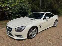 White Used 2015 Mercedes SL400 AMG Cabriolet | £16,999 (Super price)