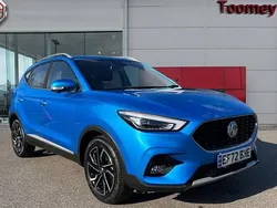 Blue Used 2023 MG ZS Exclusive Sedan | £13,495 (Fair price)