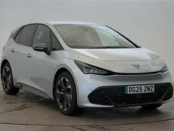 Silver Used 2025 Cupra Born e-Boost Hatchback | £24,890 (Fair price)