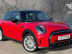 Red Used 2022 Mini Cooper Exclusive Hatchback | £19,940 (A bit pricey)
