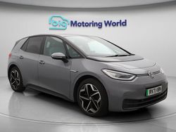 Grey Used 2021 VW ID.3 Pro Hatchback | £14,700 (Fair price)