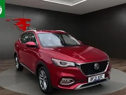 Red Used 2021 MG HS Excite SUV | £12,000 (Fair price)