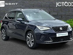 Blue Used 2022 Seat Arona FR Sport SUV | £14,218 (Fair price)