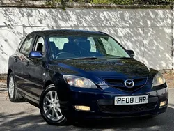 Blue Used 2008 Mazda 3 Takara Hatchback | £3,600 (Expensive)