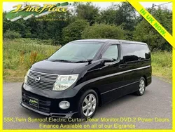 Black Used 2009 Nissan Elgrand Premium Edition MPV | £12,500 (A bit pricey)