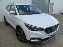 White Used 2020 MG ZS Exclusive Sedan | £13,495 (Fair price)