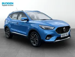 Blue Used 2022 MG ZS Exclusive Sedan | £14,450 (Good price)