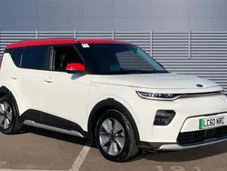 White Used 2021 Kia Soul EV First Edition SUV | £12,803 (Good price)