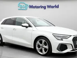 Used 2024 Audi A3 Sportback S-Line Hatchback | £18,100 (Good price)