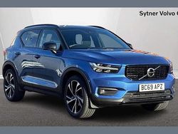 Bursting blue Used 2020 Volvo XC40 R-Design Pro SUV | £22,000 (Good price)